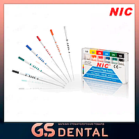 Штифты бумажные конусные NIC кон. 04