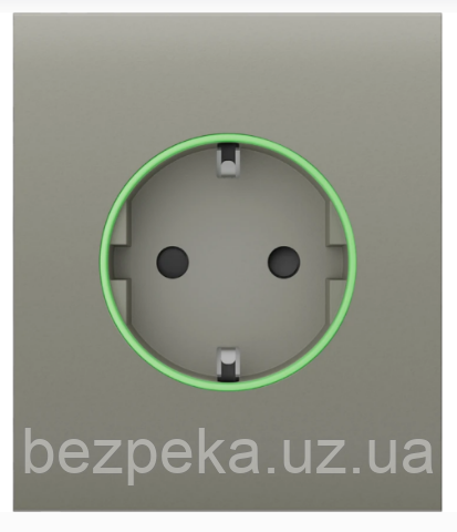 Ajax CenterCover (smart) [type F] [55] ASP olive передня панель