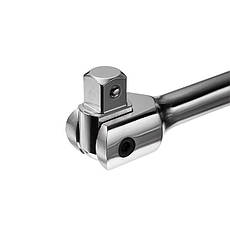 Вороток з шарніром 3/4" 480 мм, Cr-V, STORM INTERTOOL ET-1037, фото 4