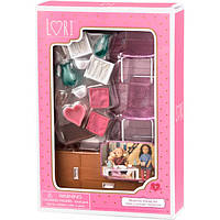 Набор для кукол LORI "Мебель для столовой" LO37030Z