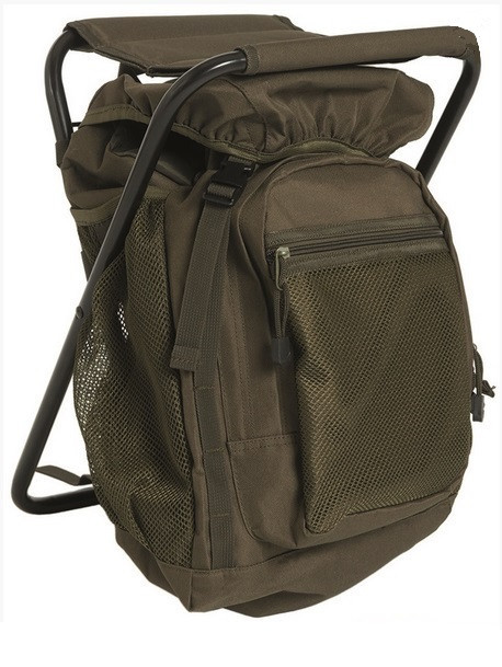 Рюкзак-стільчик MIL-TEC ASSAULT LARGE 20л хакі (14059001)