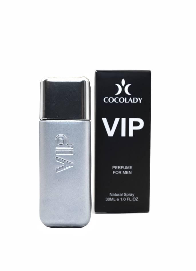 Парфумована вода для чоловіків Cocolady VIP, 30 мл Carolina Herrera 212 VIP Men