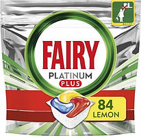 Капсули для посудомийних машин Fairy Platinum plus Все-в-1 84шт (49008_2)