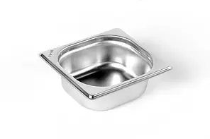 Гастроємність нерж. 1/6 176х162 мм  h-65 мм ECO FoREST ЗВ