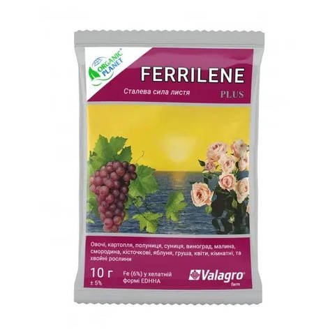 Ferrilene (Феррілен), 4,8 orto-orto, Хелат заліза, 10 г, Valagro, фото 1