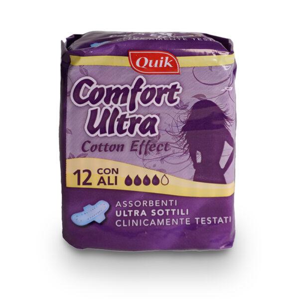 Гігієнічні прокладки Cardificio Italiano Quik Comfort ultra 12шт
