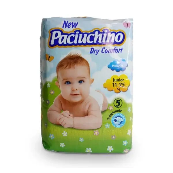 Підгузки Cardificio Italiano Paciuchino 5 Junior (11-25кг) 16 шт