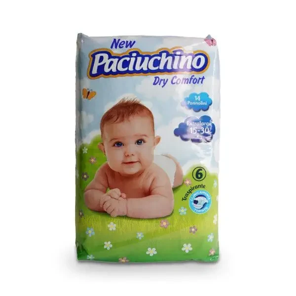 Підгузки Cardificio Italiano Paciuchino 6 XL (15-30кг) 14 шт