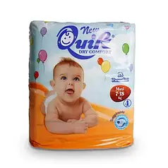 Підгузки Cardificio Italiano Quik 4 L (7-18кг) 50 шт