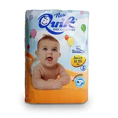 Підгузки Cardificio Italiano Quik 5 Junior (11-25 кг) 44 шт