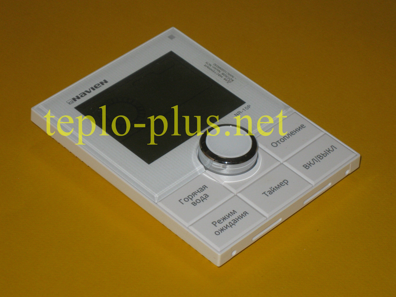 Пульт керування NR-10P (кімнатний терморегулятор) 30000612A (NARC1GSNR030) Navien NCN 21К, 25К, 32K, 40K, фото 3