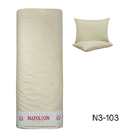 Поплін однотонний, колір екрю №3