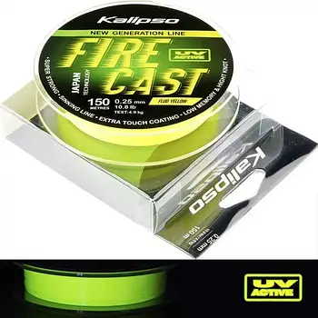 Леска Kalipso Fire Cast FY 150m 0.25mm