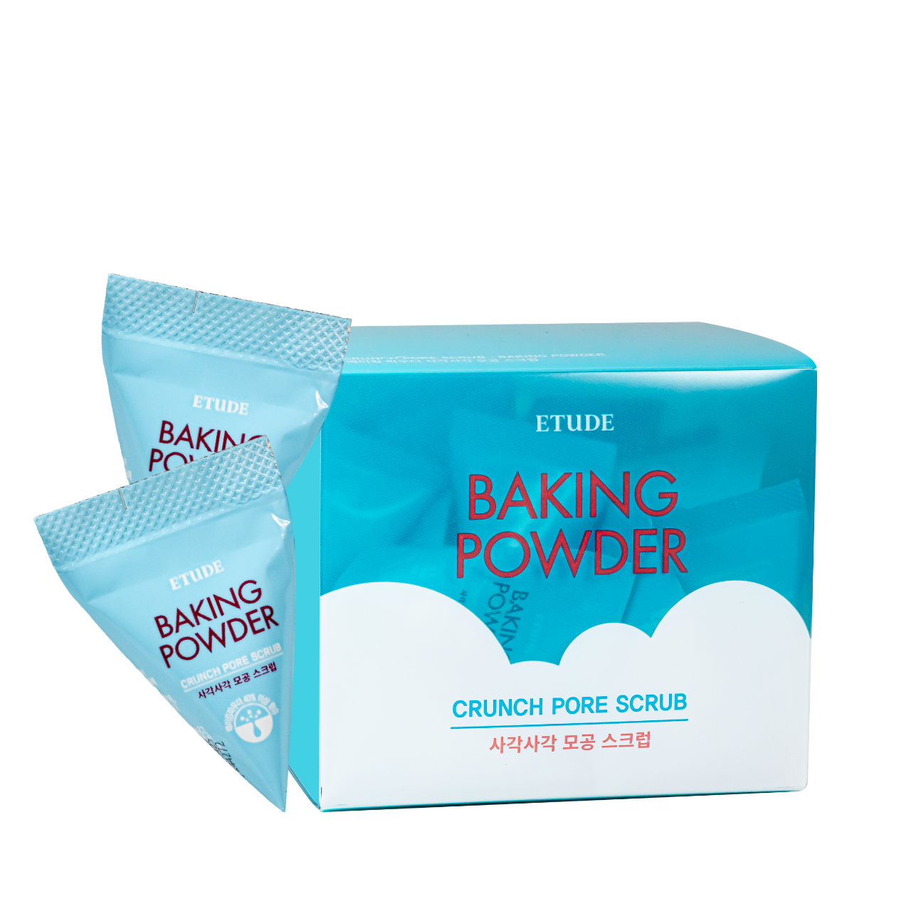 Скраб для обличчя Etude House Baking Powder содовий 7 г, фото 1