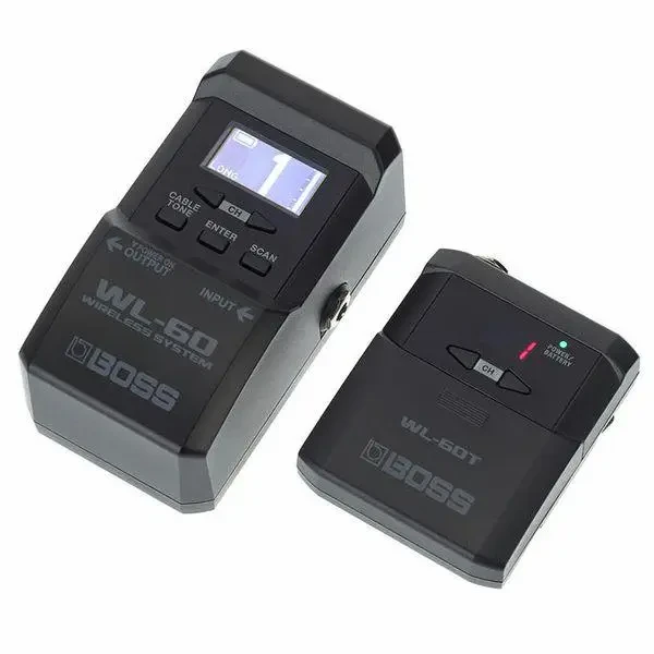 Інструментальна радіосистема Boss WL-60 Wireless System