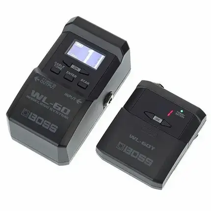 Інструментальна радіосистема Boss WL-60 Wireless System, фото 1