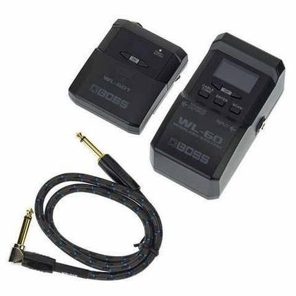 Інструментальна радіосистема Boss WL-60 Wireless System, фото 2