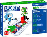 Конструктор электронный Doka Чистая энергия (D70704)