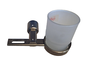 Стакан для зубних щіток підвісний, бронза