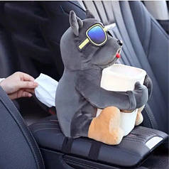 Органайзер 2 в 1 в машину формі собаки 208502