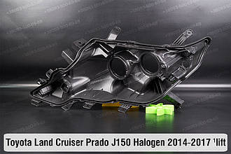 Корпус фари Toyota Land Cruiser Prado J150 Halogen (2014-2017) 1 рест лівий