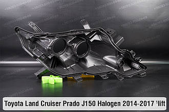 Корпус фари Toyota Land Cruiser Prado J150 Halogen (2014-2017) 1 рест правий