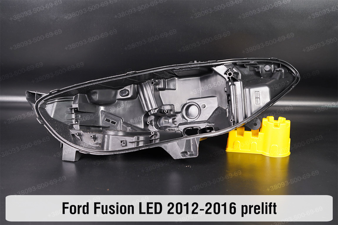 Корпус фари Ford Fusion LED (2012-2016) дорест лівий, фото 1