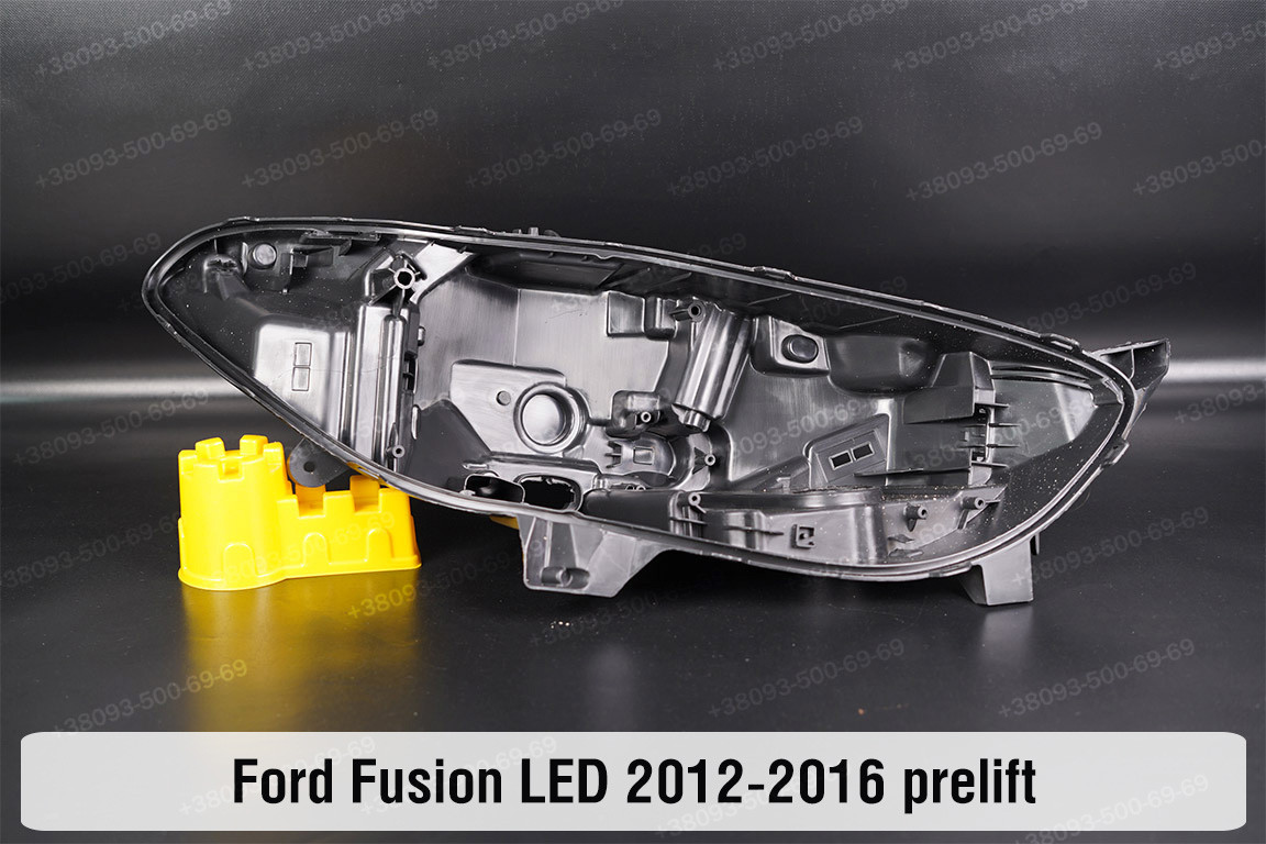 Корпус фари Ford Fusion LED (2012-2016) дорест правий, фото 1
