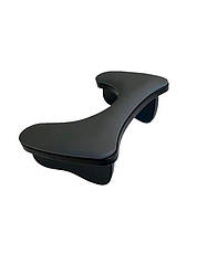 Підлокітник для манікюру похилий MrHelix, Чорний