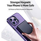 Чохол з підставкою U1 Magsafe Case для Apple iPhone 12 Pro Max Violet, фото 3