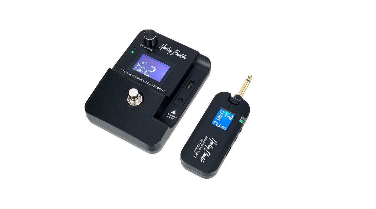 Інструментальна радіосистема Harley Benton AirBorne Pro 5.8Ghz Instrument