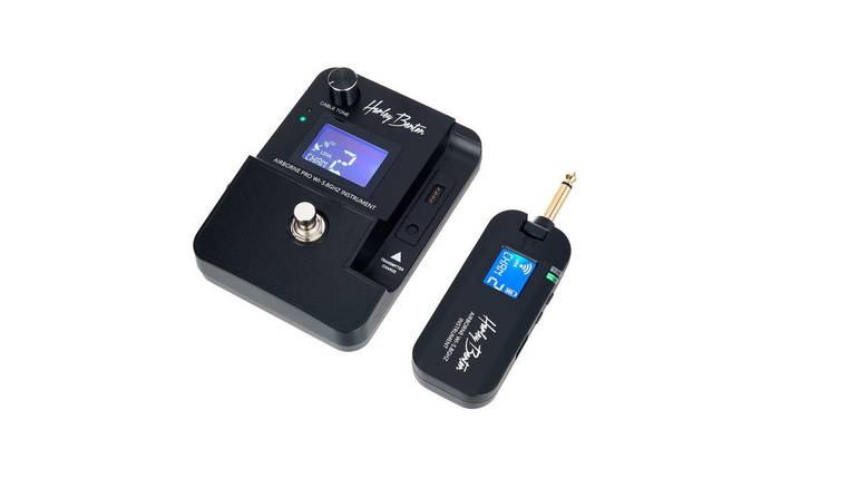 Інструментальна радіосистема Harley Benton AirBorne Pro 5.8Ghz Instrument, фото 1