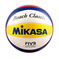 М'яч для пляжного волейболу Mikasa BV552C-WYBR