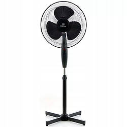 Вентилятор підлоговий Klausberg Чорний Підлоговий вентилятор Домашній вентилятор Звичайний вентилятор