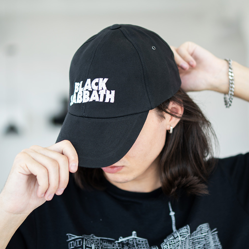 Кепка RWB - Black Sabbath