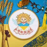 Набір для вишивання хрестиком ТМ "Повітруля" Укропчик P1-026