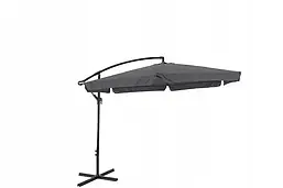Зонт садовий JUST GARDEN CASABLANCA 3 м кутовий для дачі саду кафе R_2034