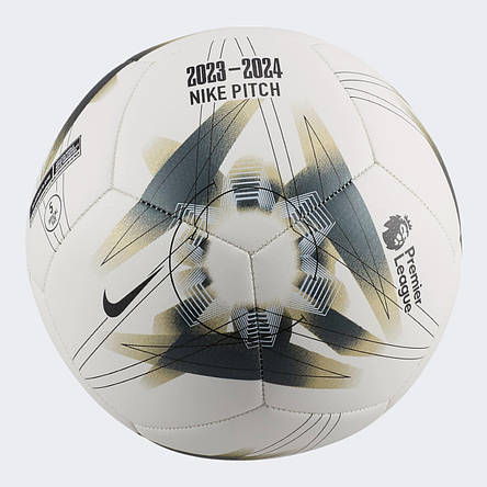 Футбольний м'яч Nike Premier League Pitch FB2987-106 Розмір 4, фото 3