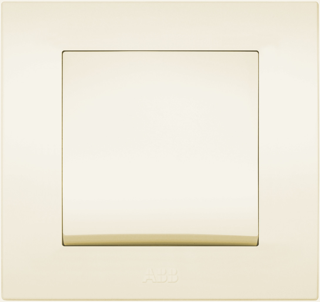 Вимикач 1 кл слонова кістка Cosmo ABB