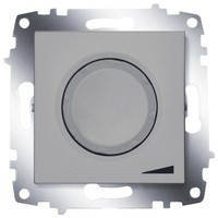 Світлорегулятор 800 Вт із підсвіткою алюміній Cosmo ABB