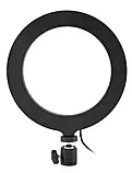 Кільцева лампа, додаткове освітлення Ring Fill Light (20 см, світло тепле, прохолодне, нейтральне, компктна), фото 4