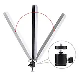 Кільцева лампа, додаткове освітлення Ring Fill Light (20 см, світло тепле, прохолодне, нейтральне, компктна), фото 5