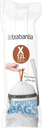 Пакети для сміття X 12 л 20 шт.