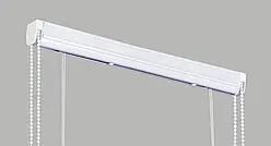 Подвійний карниз для римських штор Coulisse з двома ланцюжками