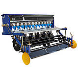 Сівалка зернова СЗ-12Т (Китай, ДТЗ) 12 рядків, ширина 1,8 м, сошникова дискова навісна китайська, фото 5