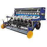 Сівалка зернова СЗ-12Т (Китай, ДТЗ) 12 рядків, ширина 1,8 м, сошникова дискова навісна китайська, фото 6