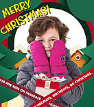 Дитячі рукавички з електричним обігрівом Aroma Season, розмір S, фото 3