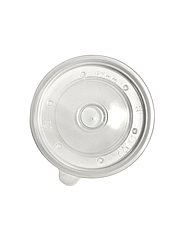 Кришка для контейнера 450мл круглого ПП 97 мм (50шт/1000ящ)