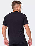 Футболка чоловіча Мальта 25/М319-17-P2 line17 S Чорна (2901000230597), фото 2