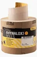 Шліфувальна бумага на латексі RHYNALOX plus 115мм Р150 (PlusLine) 22498 Indasa